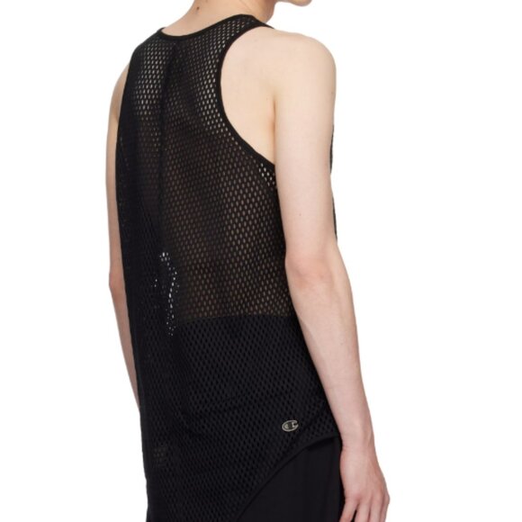 BNWT SS25 RICK OWENS x CHAMPION BASKETBALL TANK L - Picture 11 of 12